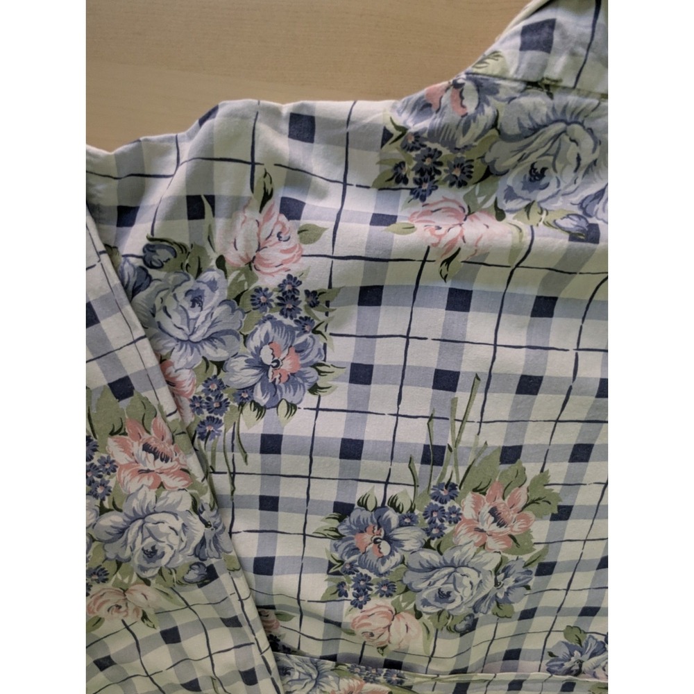 Vintage Robe NAP Rose With‎ Pockets - Picture 11 of 13